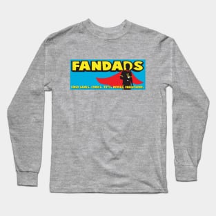 Fandads Logo Long Sleeve T-Shirt